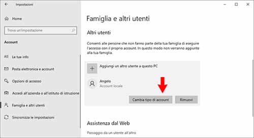 cambiare-tipo-di-utente-locale