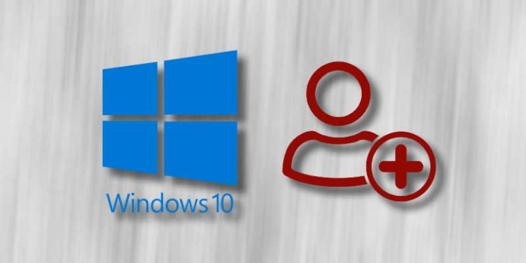 creare nuovo utente Windows 10