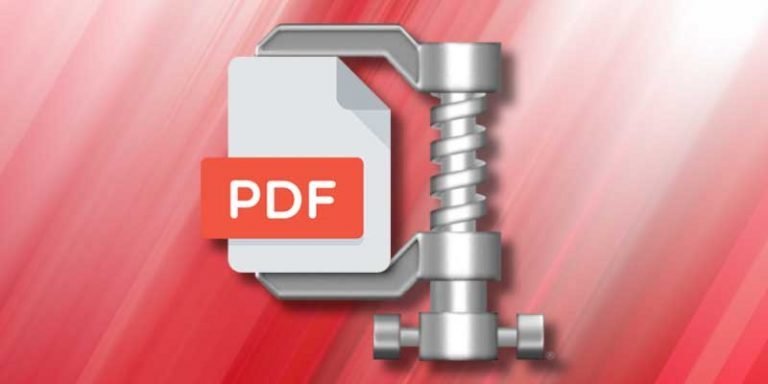 comprimere file PDF