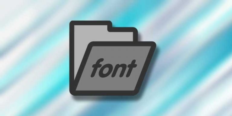 installare-font