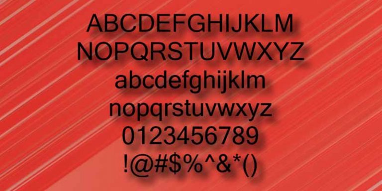 scaricare font gratis