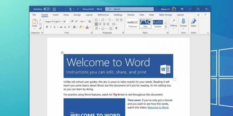 Microsoft Word implementerà la funzione di previsione del testo